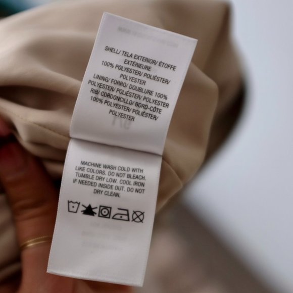 Hudson champagne bomber size L - Picture 5 of 5